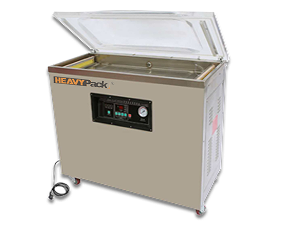 Mesin Packing Beras / Daging / Kacang / Kedap Udara || Vacuum Sealer Otomatis DZ500-2E (Old Series)